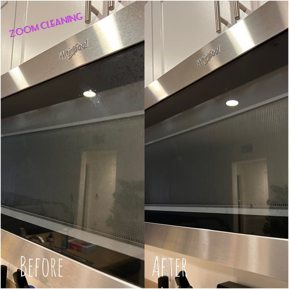Zoom Pro Cleaning team at work