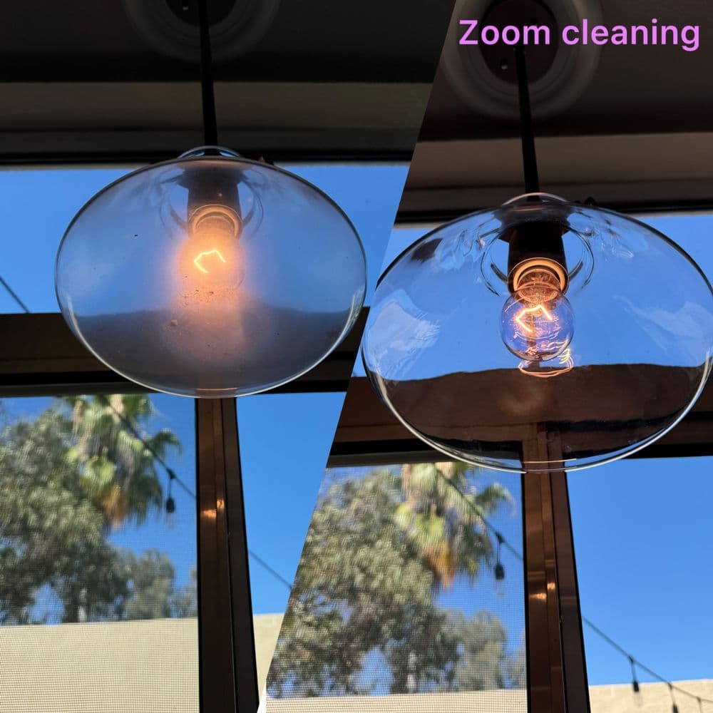 Zoom Pro Cleaning team at work