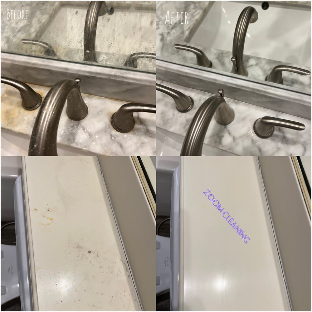 Zoom Pro Cleaning team at work