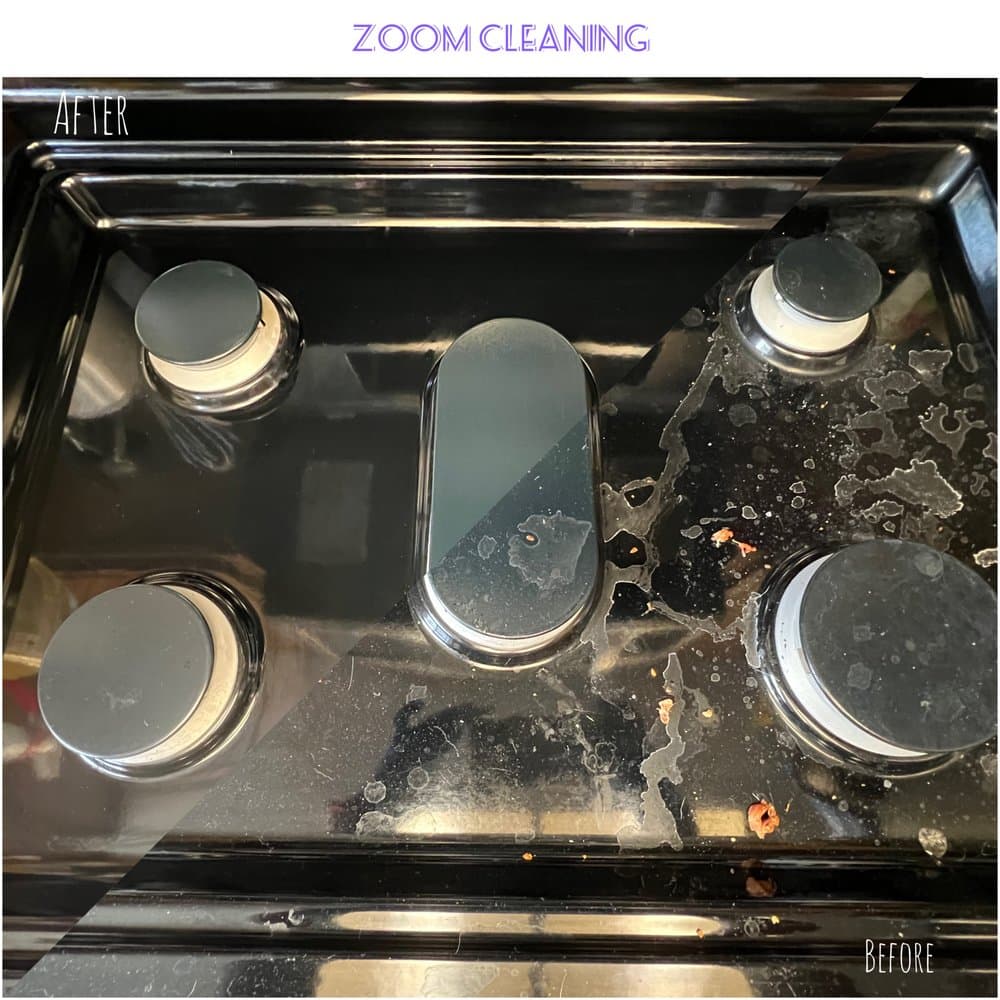 Zoom Pro Cleaning team at work