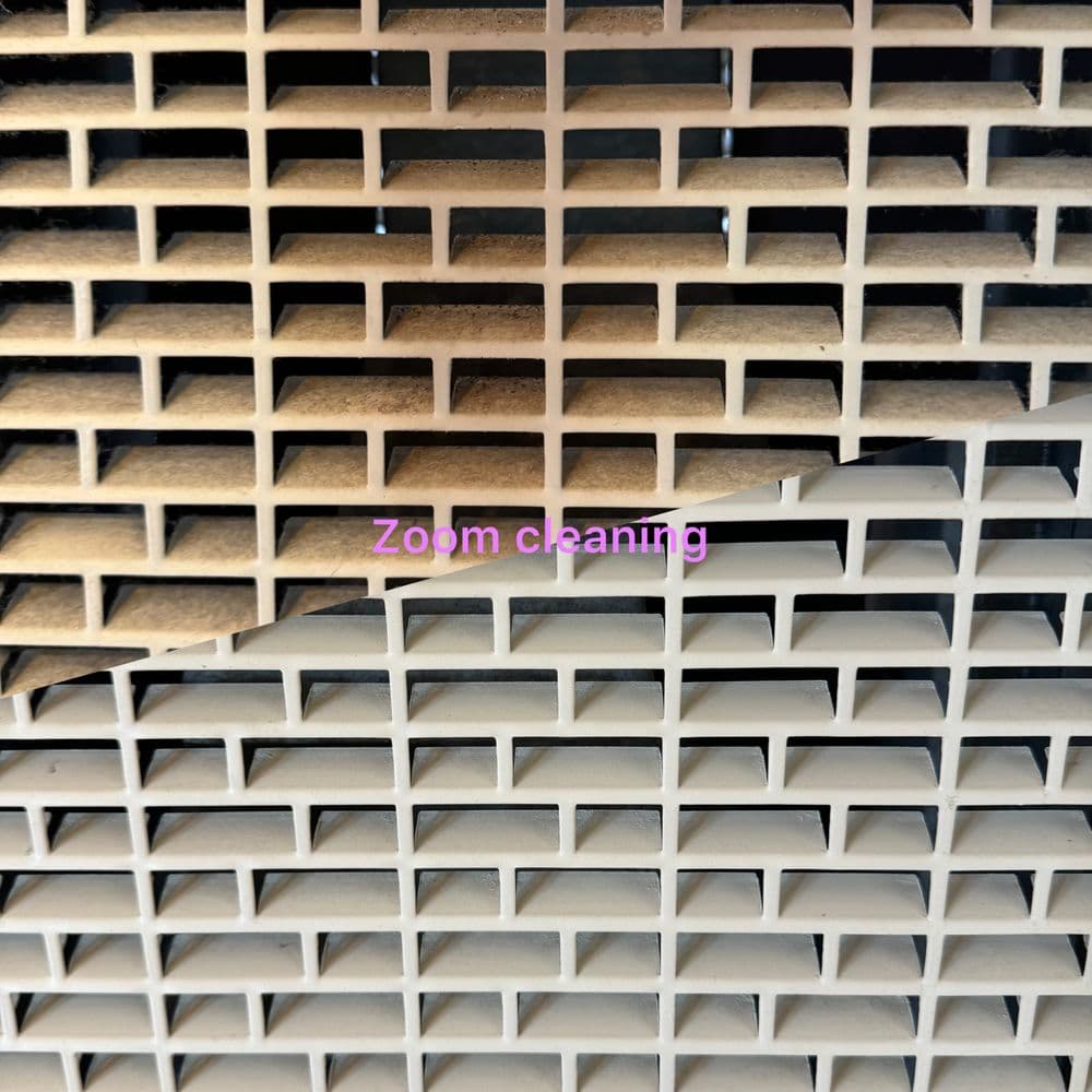 Zoom Pro Cleaning team at work